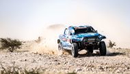 Nasser Saleh Al Attiyah and Mathieu Baumel won the Qatar International Baja together with Toyota in 2023 before parting company early this season.