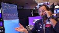 Traders work on the floor of the New York Stock Exchange during morning trading on September 04, 2024 in New York City. Photo by Michael M. Santiago / GETTY IMAGES NORTH AMERICA / Getty Images via AFP.