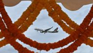 A Vistara aircraft prepares to land at Kempegowda International Airport in Bengaluru on September 4, 2024. Photo by Idrees MOHAMMED / AFP.
