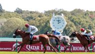 The Qatar Arc Trials is sponsored by the Qatar Racing and Equestrian Club.