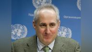 Spokesperson for the UN Secretary-General HE Stephane Dujarric