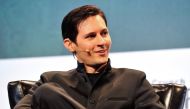Pavel Durov, CEO and co-founder of Telegram speaks onstage during day one of TechCrunch Disrupt SF 2015 at Pier 70 in San Francisco, California on September 21, 2015. (Photo by Steve Jennings / GETTY IMAGES NORTH AMERICA / AFP

