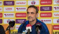 Qatar’s U-20 coach Spaniard Felix Angel