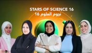 Five women contestants of season 16 of Stars of Science.