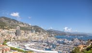 A view from the Monaco Yacht Show 2024.