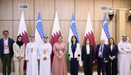 Chairperson of Qatar Museums HE Sheikha Al Mayassa bint Hamad bin Khalifa Al Thani attended the signing ceremony to restore Bibi-Khanym Mosque in Uzbekistan.