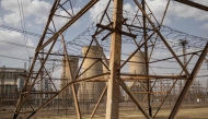 A general view outside Eskom's Komati power station in Komati on September 9, 2024. (Photo by Paul Botes / AFP)
 