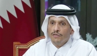 Video grab of Prime Minister and Minister of Foreign Affairs H E Sheikh Mohammed bin Abdulrahman bin Jassim Al Thani during the interview on Qatar Television
