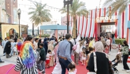 The circus extravaganza at Porto Arabia’s waterfront will continue until October 26.
