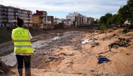 File photo of flooding in Spain in 2024