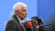 High Representative of the European Union for Foreign Affairs and Security Policy Josep Borrell attending an Informal Meeting of Heads of State or Government of the European Union in Budapest, Hungary, on November 8, 2024. (Photo by Ferenc ISZA / AFP)
 