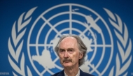 Photo used for representational purposes. United Nations (UN) Special Envoy for Syria Geir Pedersen attends a press conference on the situation in Syria, in Geneva on December 10, 2024. Photo by Fabrice COFFRINI / AFP.