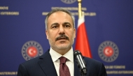 File photo of Turkish Foreign Minister Hakan Fidan