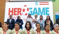 Over two days, the festival engaged more than 170 young female players and 40 coaches in sports and educational activities.