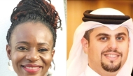 Dr. Phyllis Muffuh Navti (left) of WCM-Q and Dr. Anas Hamad of HMC co-directed the medication safety webinar series.