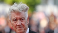 (FILES) US director David Lynch arrives on May 25, 2017 for the screening of the tv series 'Twin Peaks' at the 70th edition of the Cannes Film Festival in Cannes, southern France. Lynch died at the of 78, according to a statement released by his family on January 16, 2025. (Photo by Valery HACHE / AFP)
