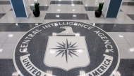 (Files) The Central Intelligence Agency (CIA) seal is displayed in the lobby of CIA Headquarters in Langley, Virginia, on August 14, 2008. (Photo by SAUL LOEB / AFP)
