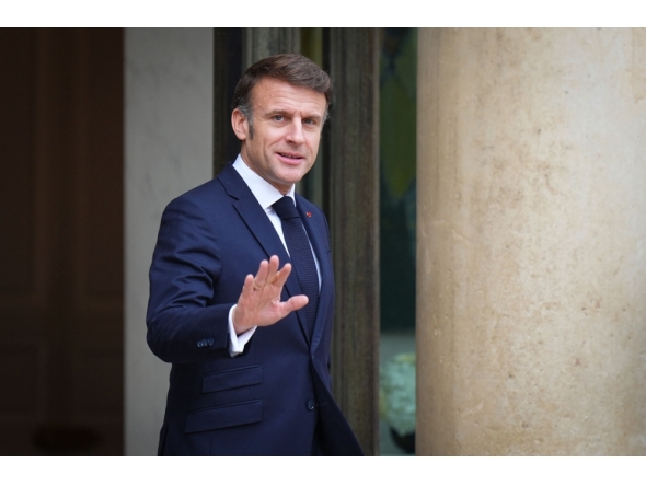 File photo of France president, Emmanuel Macron