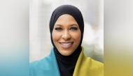 Olympic medalist and author Ibtihaj Muhammad 