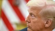 US President Donald Trump speaks from the Oval Office of the White House in Washington, DC, on March 7, 2025. (Photo by Jim WATSON / AFP)
