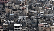 This picture shows buildings demolished by the Israeli army in the Nur Shams camp for Palestinian refugees east of Tulkarem, amid an ongoing offensive in the occupied-West Bank, on March 6, 2025. (Photo by Zain JAAFAR / AFP)
