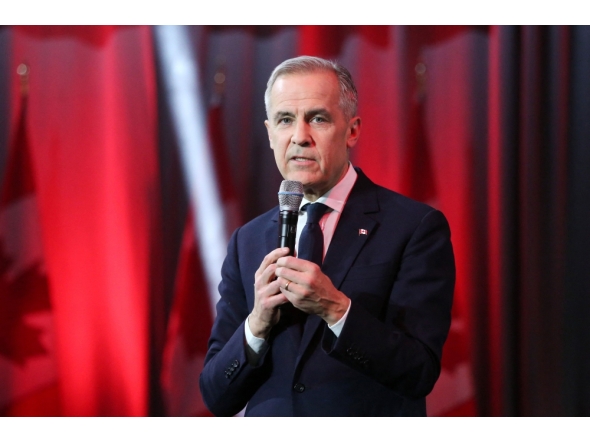 File photo: Canadian Prime Minister Mark Carney 