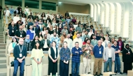 Attendees during the Winter School.