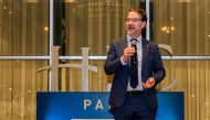 Dr. Pablo Martin de Holan addressing the attendees.