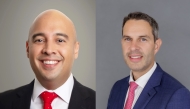Faisal Durrani (left), Partner – Head of Research, Knight Frank MENA; and Adam Stewart, Partner – Head of Qatar. 