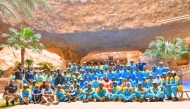 Desert Falls Water & Adventure Park team with the award.