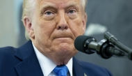 US President Donald Trump speaks during a swearing in ceremony for Alina Habba as US Attorney General for New Jersey, in the Oval Office of the White House in Washington, DC, on March 28, 2025. (Photo by SAUL LOEB / AFP)