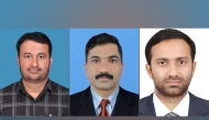The new executive committee that took charge at the event