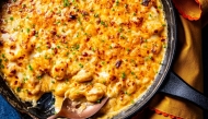 Gnocchi Mac and Cheese. Scott Suchman for The Washington Post; food styling by Lisa Cherkasky for The Washington Post