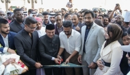 Officials and guests during the opening of Signature by MARZA.