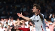 Liverpool’s Federico Chiesa (left) reacts after missing a chance.