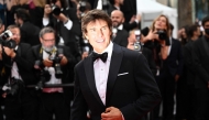 US actor and producer Tom Cruise arrives for the screening of the film 