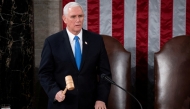 Former US vice president Mike Pence. File photo/Reuters