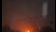 Screen grab of a video shared on social media. 