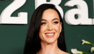 (Files) US singer Katy Perry attends the Baby2Baby gala at Pacific Design Center in West Hollywood, California, November 9, 2024. (Photo by Michael Tran / AFP)
