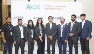 AAGE International officials during the event.