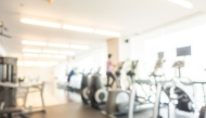 Image of a fitness centre used for representation