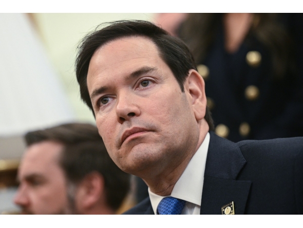 File photo of US Secretary of State Marco Rubio 