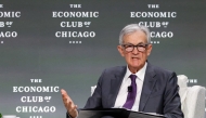 File photo of US Federal Reserve Chair Jerome Powell 