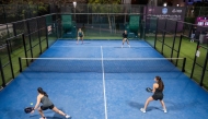 The tournament kicked off at the state-of-the-art Padel Court in the Fanar area, Fayrouz Zone in The Pearl Island.