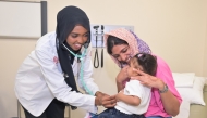 The annual event gave students who are entering the third year of the medical curriculum in Fall 2025 an opportunity to interact with babies, toddlers and children aged between one month and six years.
