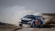 Qatar's Nasser Saleh Al-Attiyah is chasing a record-breaking 20th regional title in Saudi Arabia.