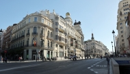 Madrid's landmark street 