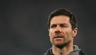 File photo. Bayer Leverkusen's Spanish head coach Xabi Alonso.