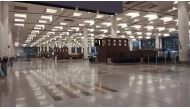This photo taken with a mobile phone shows the closed Islamabad International Airport in Islamabad, Pakistan, May 7, 2025. (Str/Xinhua)