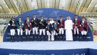 QEF President Badr Mohammed Al Darwish crowned the overall champions.
